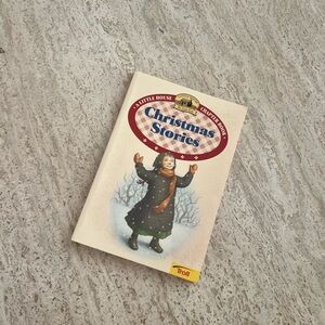 Vintage A Little House Christmas Stories Book